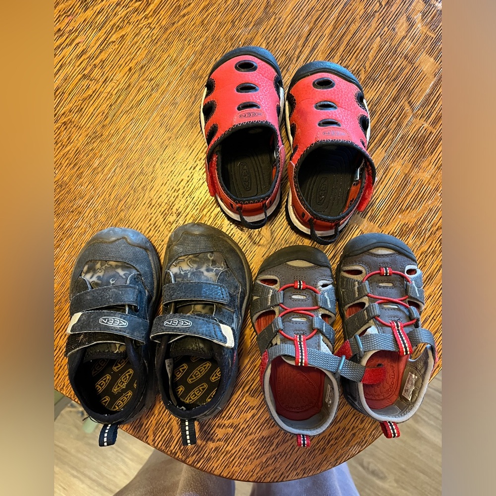 KEEN | boy shoe bundle